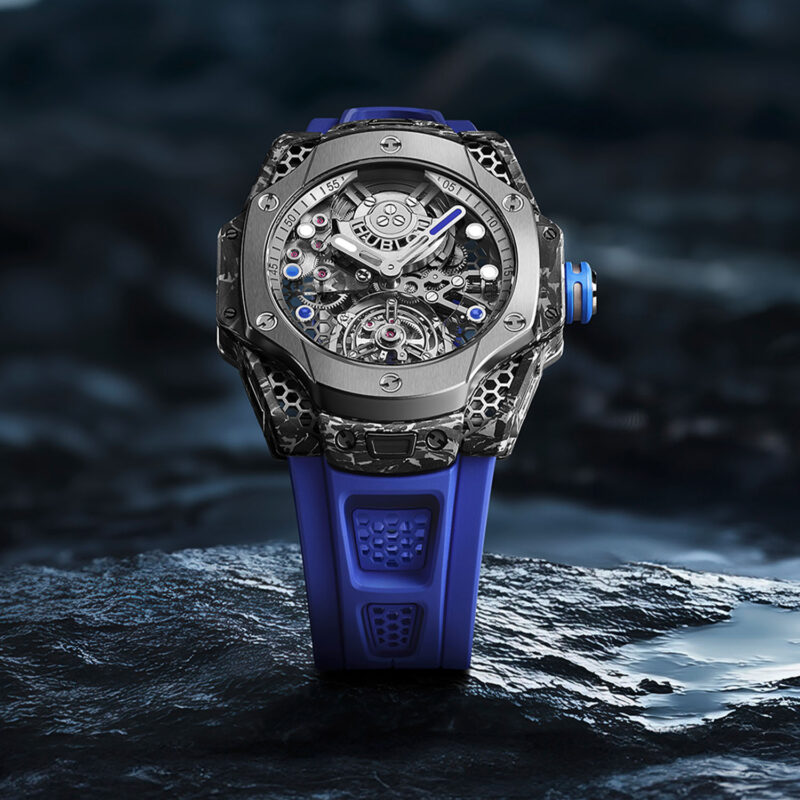HUBLOT Big Bang Tourbillon Carbon