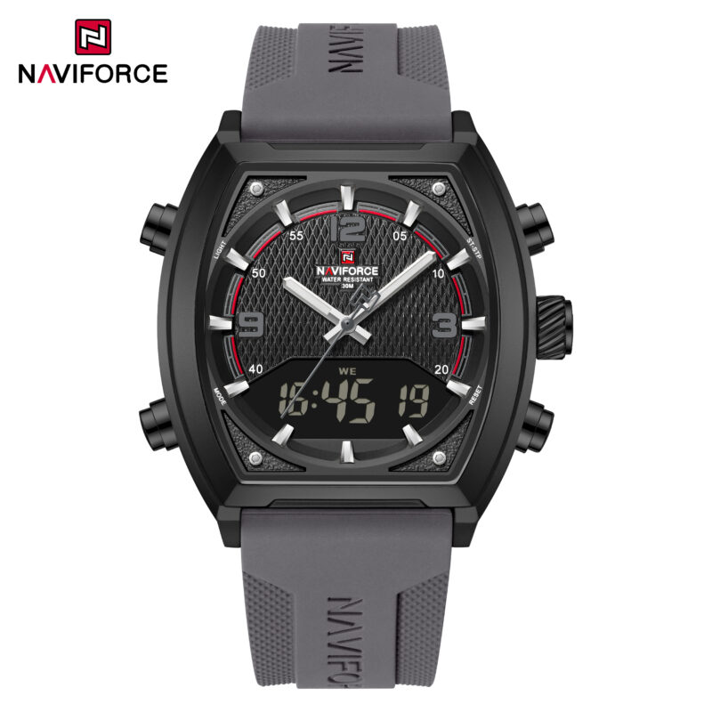 NAVIFORCE 9242 | Kişi Analog-Digital Kvarts Saatı
