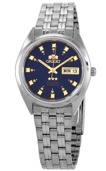 Orient Kişi Paslanmayan Polad Kvarts Saat | 37mm