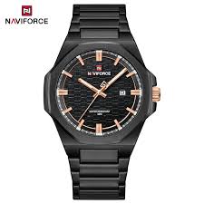 NAVIFORCE NF9245 | Kişi Kvarts Paslanmayan Polad Saat