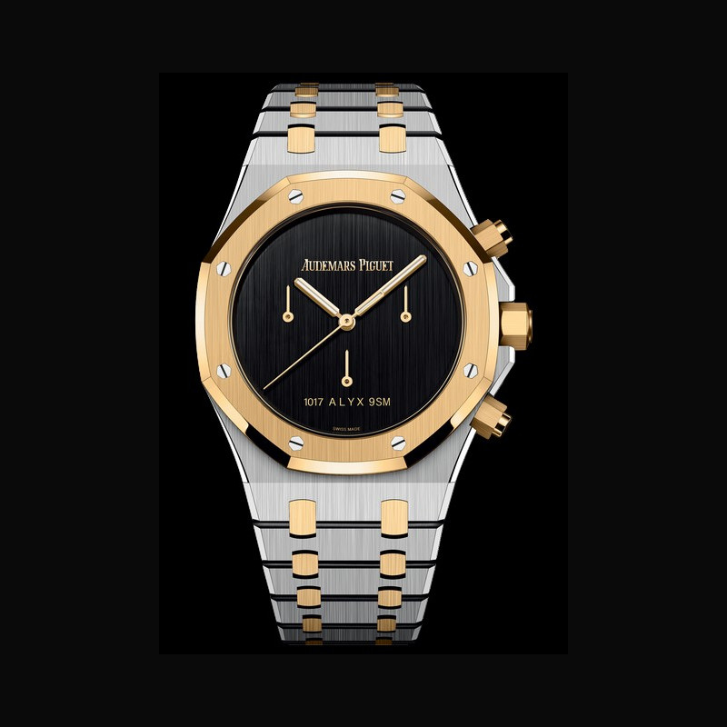 Audemars Piguet x 1017 ALYX 9SM | Lüks Avtomatik Saat